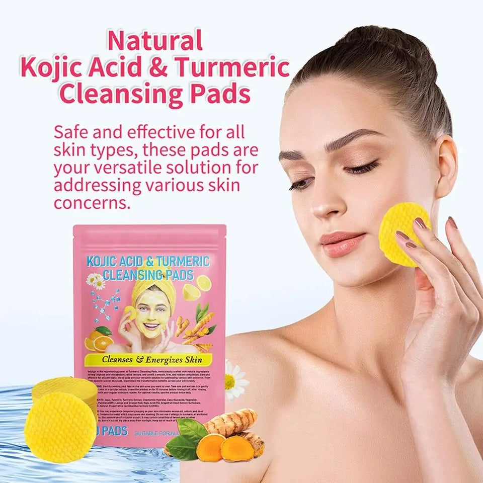 GlowBright ™ - Turmeric Pads