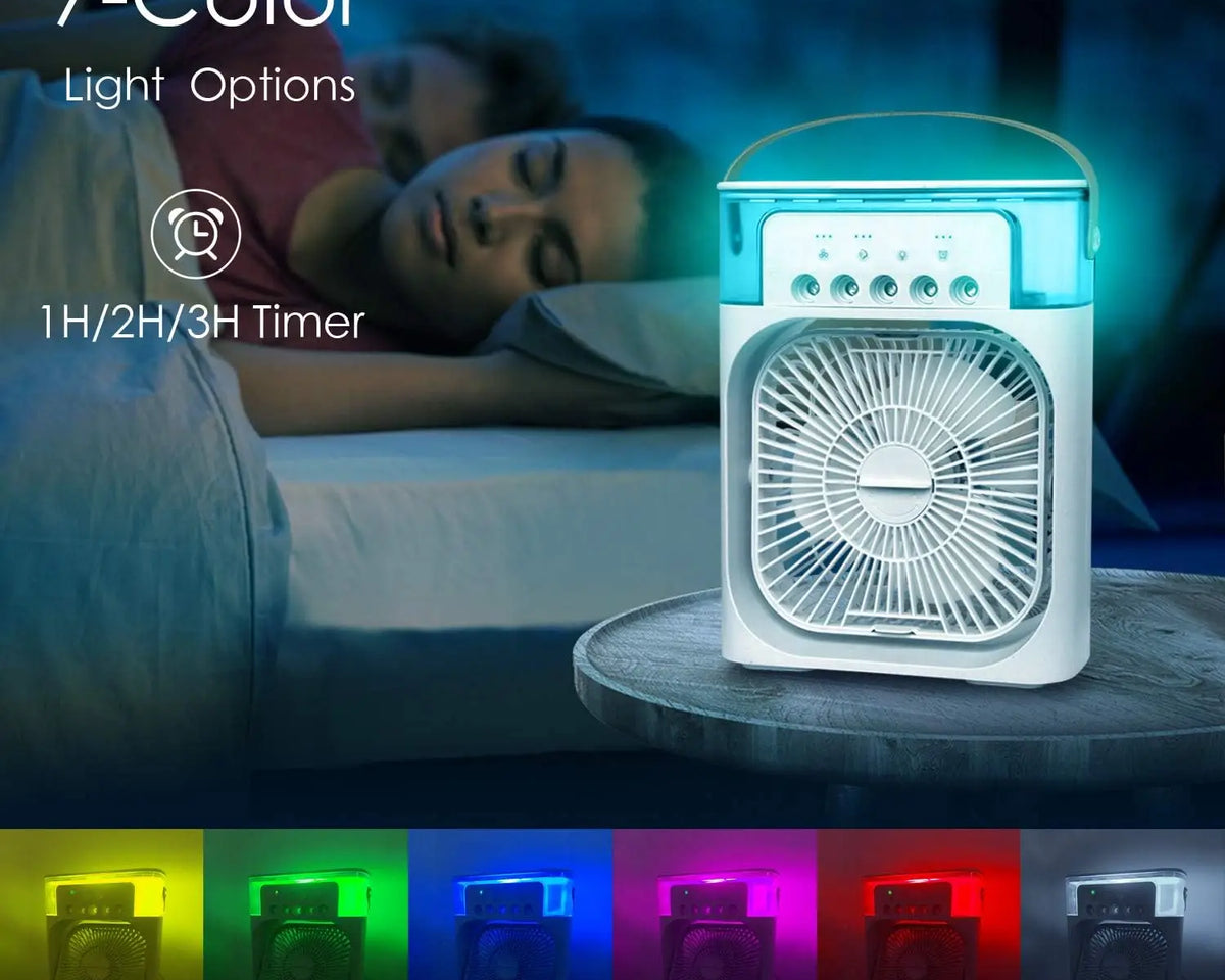 CoolBreeze™ - Portable Fan and Humidifier