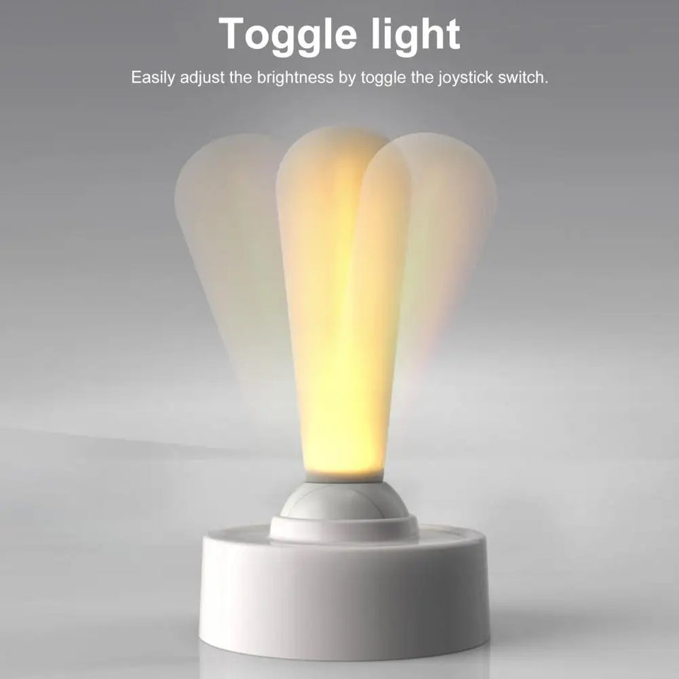 SwitchGlow™ - Vintage Switch Lamp