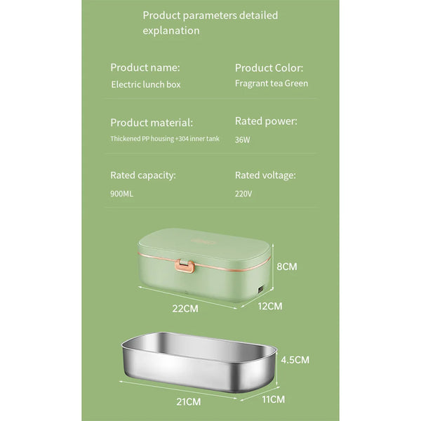 HotBox™ - Electric Lunch Box