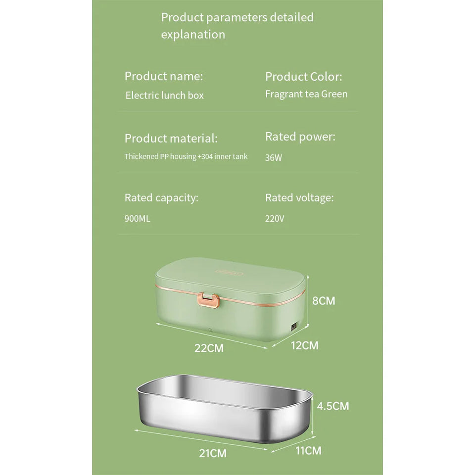 HotBox™ - Electric Lunch Box