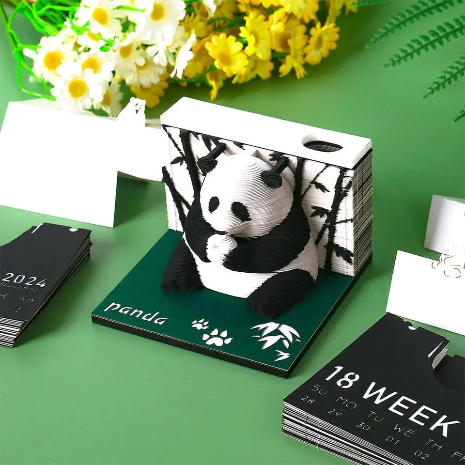PandaPad™ - 3d Calendar