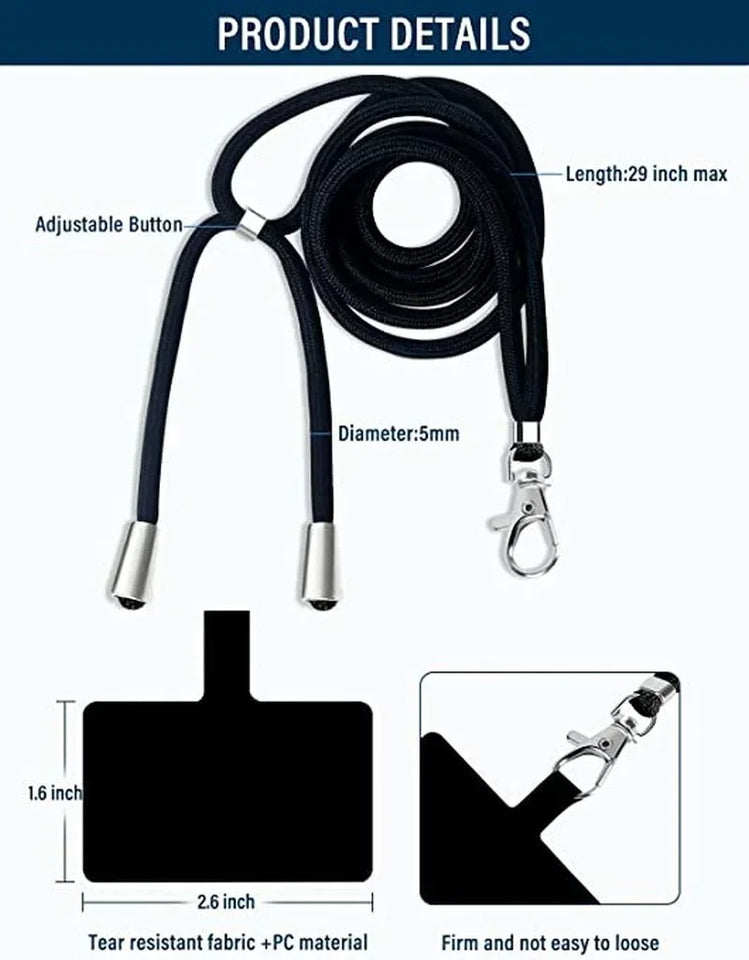 LanyardLoop™ - Phone Lanyard Strap