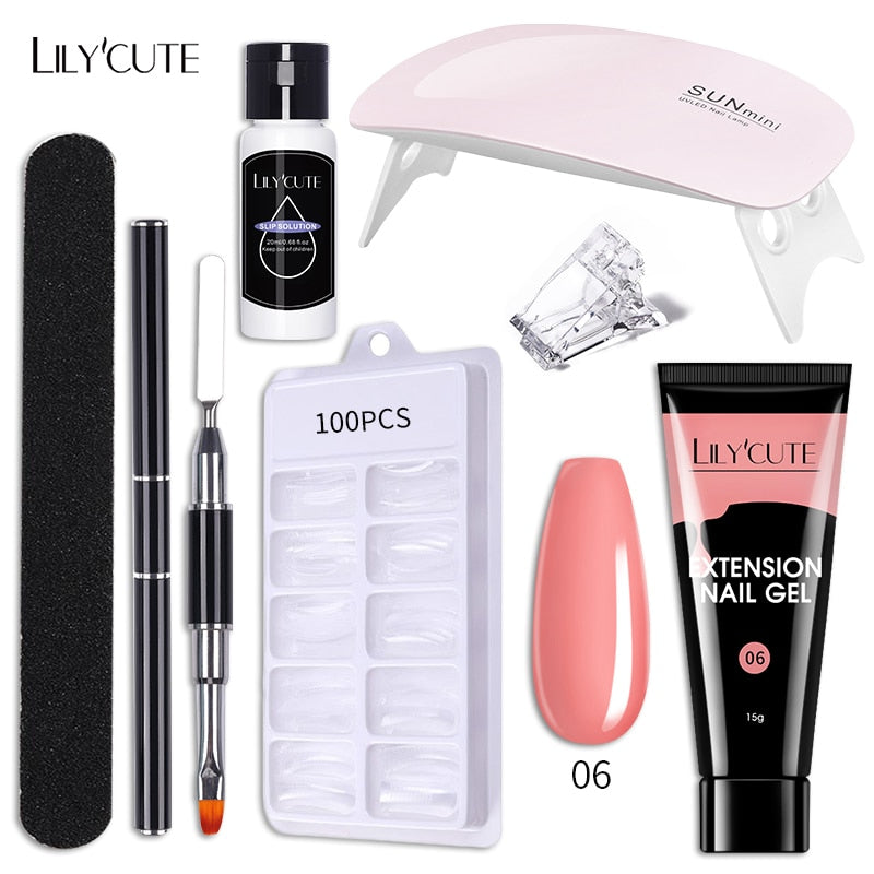 PolyNail Gel Kit ™