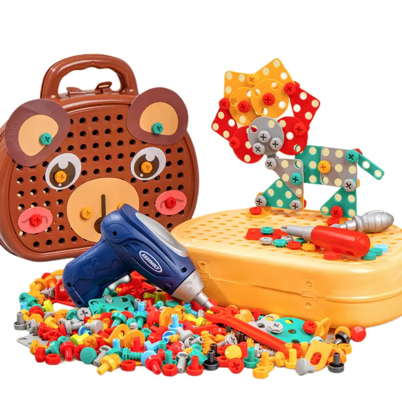 BuildBuddy™ - Montessori Play Toolbox