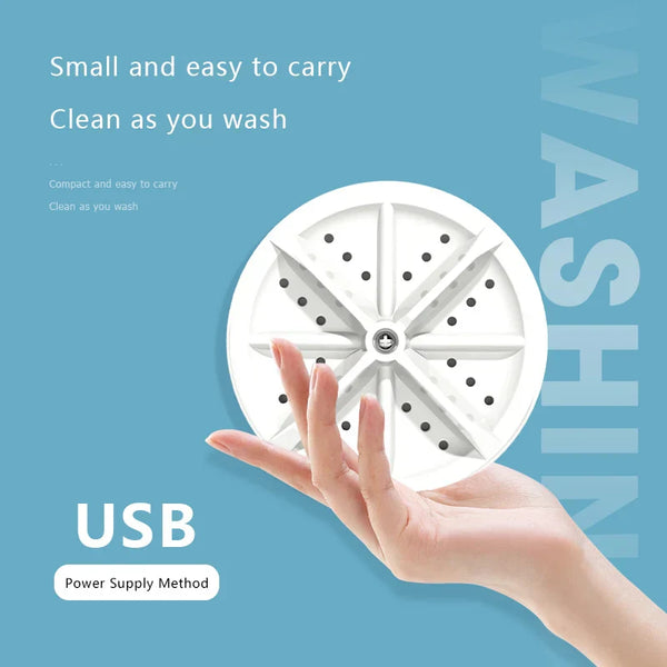🔥HOT SUMMER 49% OFF🔥Mini Dishwasher & Washing Machine