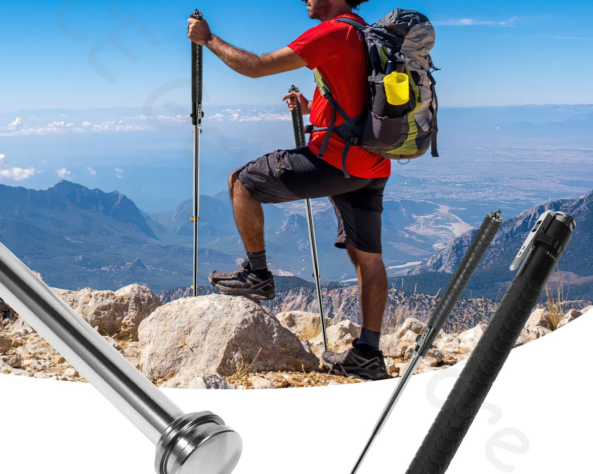 FoldPro™ -  Multifunctional Defense Stick