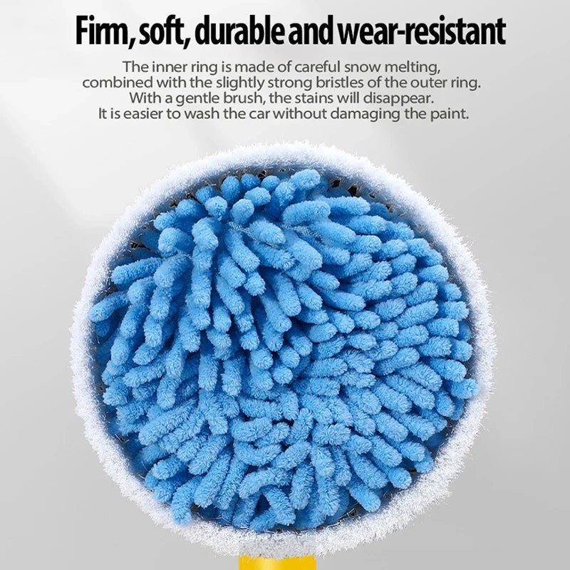SpinClean™ - Rotary Car Wash Brush