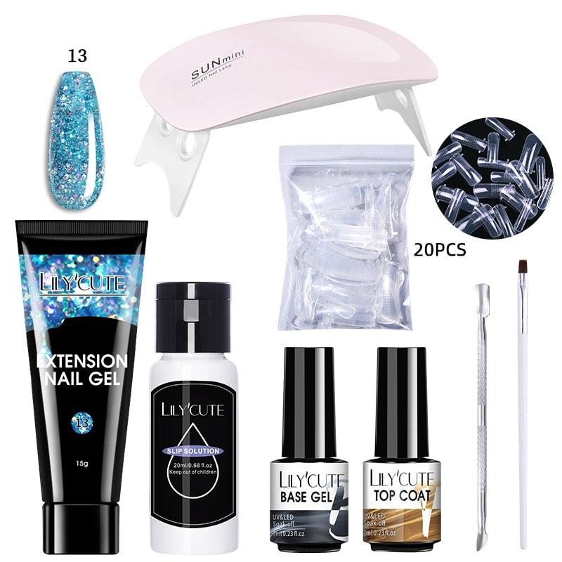 PolyNail Gel Kit ™