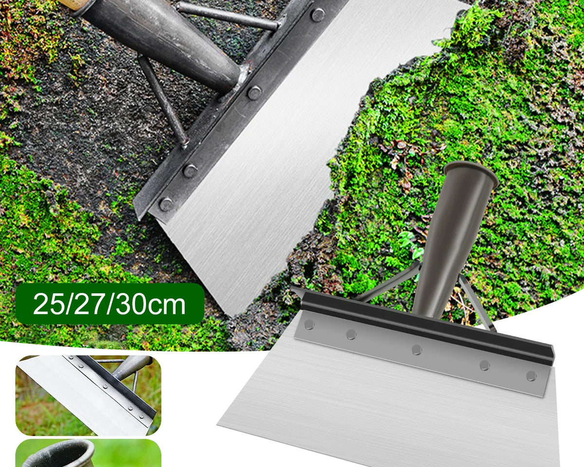 SteelEdge™ - Heavy Duty Steel Shovel