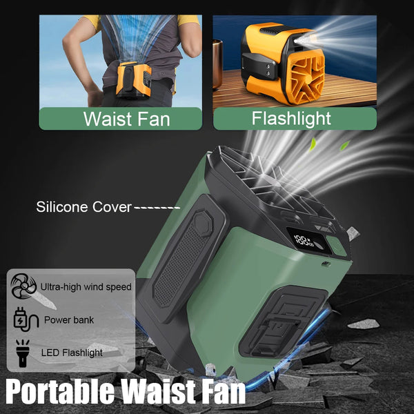 Casilis ™ - Waist Fan