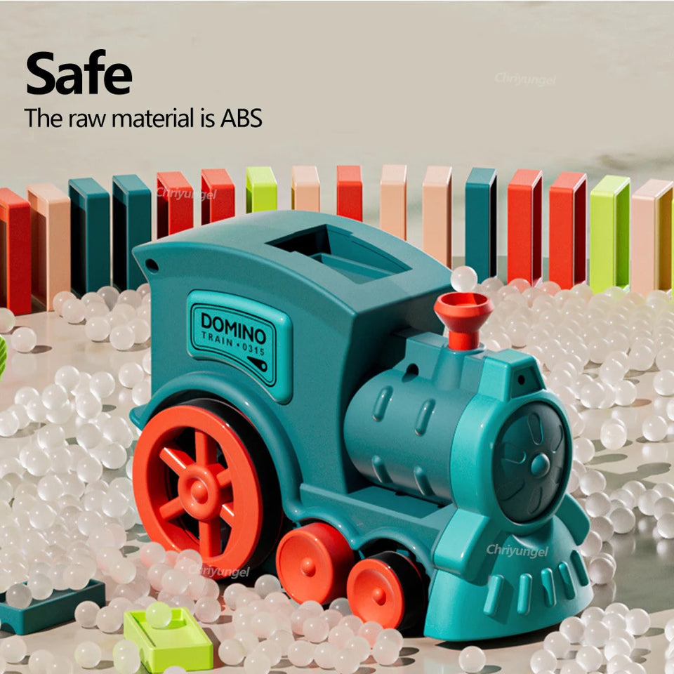 TETA™ - Domino Super FunTrain For Kids