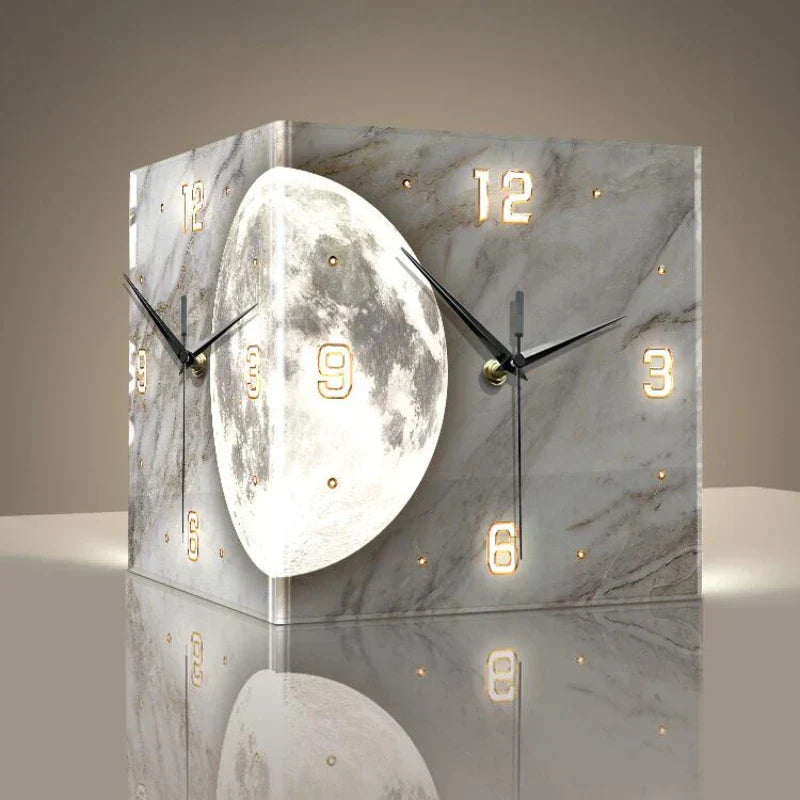 CosmoClock™ - Corner Wall Clock