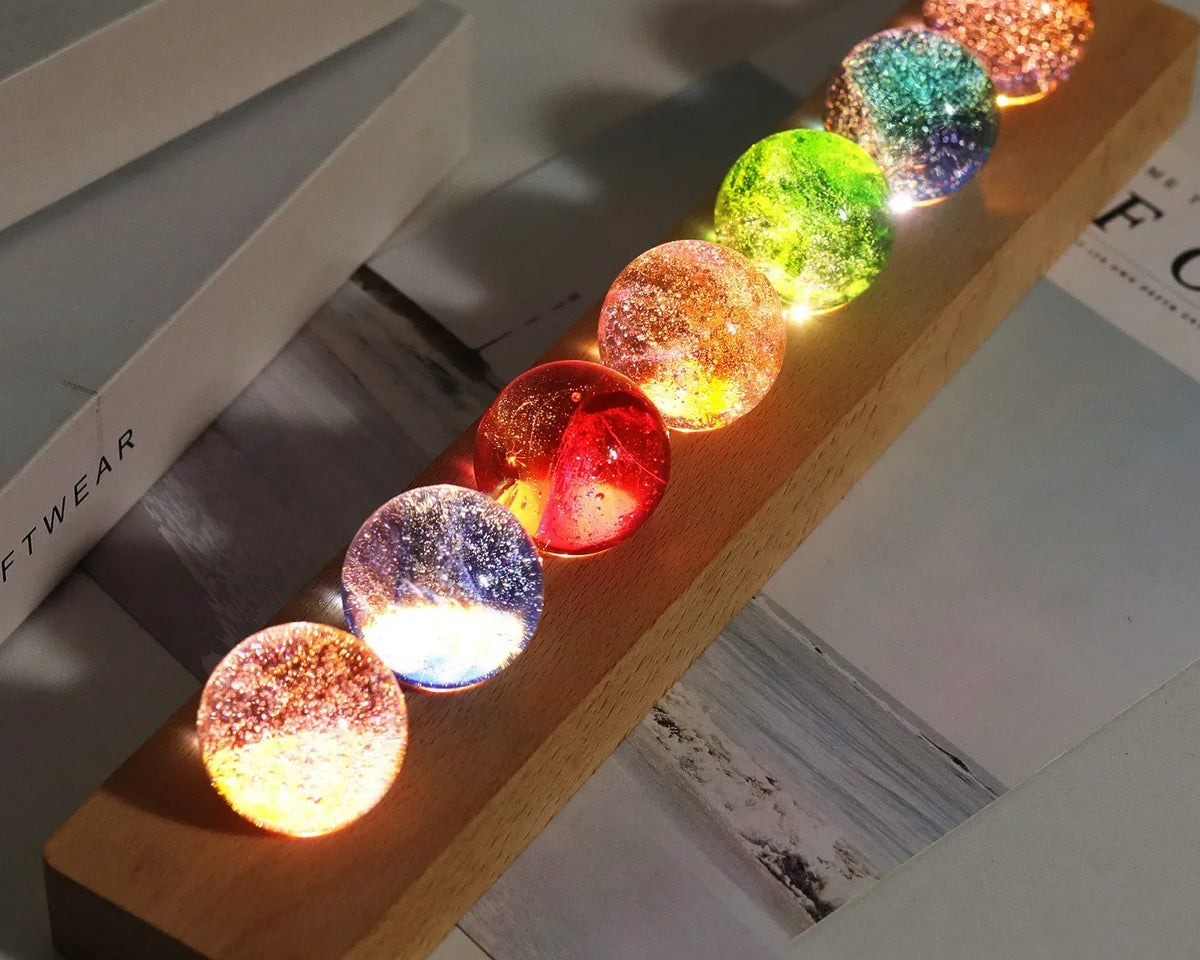 StarGlim™ - Glass Star Ball