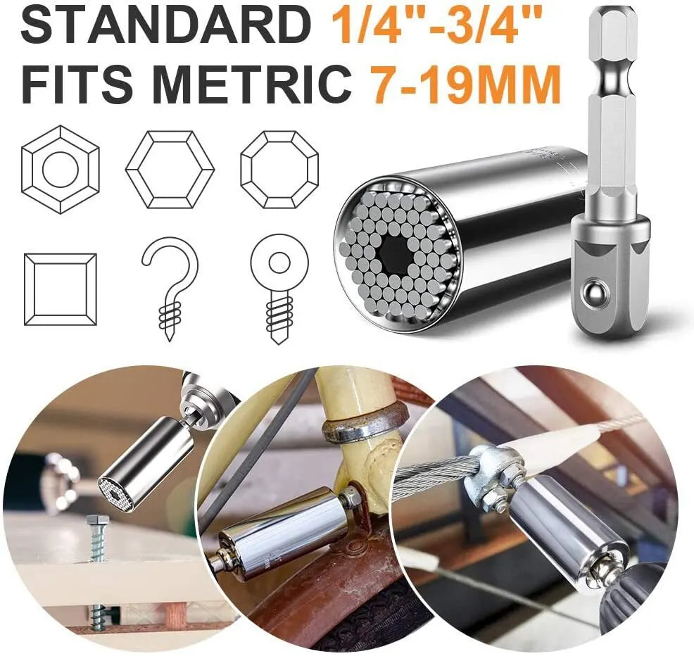 KeyMax® - Universal Torque Wrench Socket