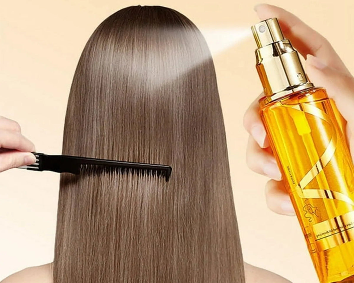 SilkGlow™ - Essential Hair Oil Spray