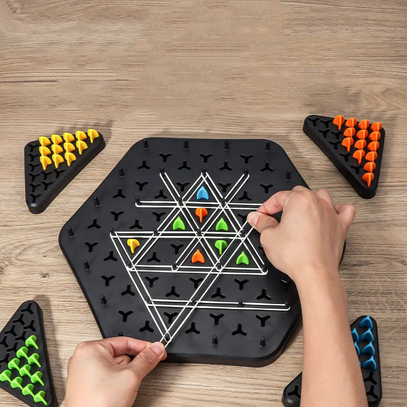 TriLogic™ - The Ultimate Strategy Board Game