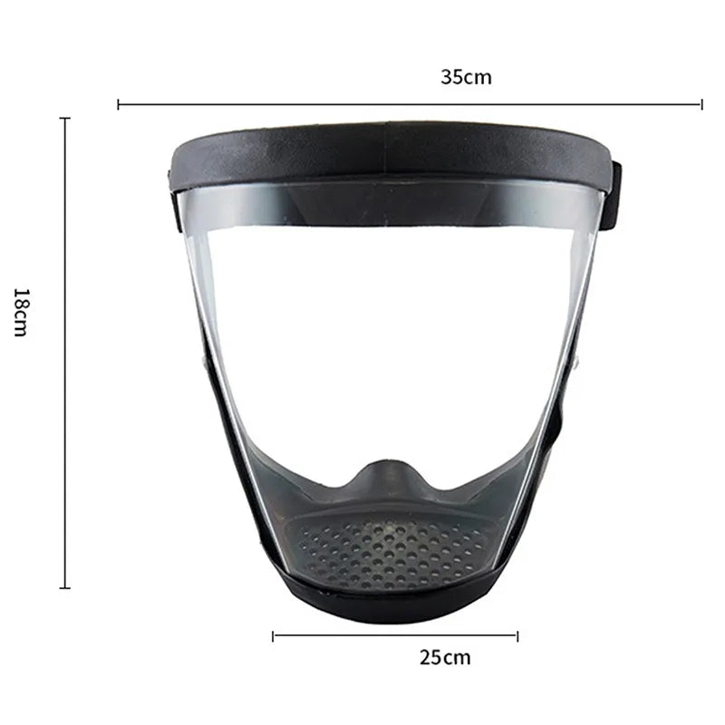 ProtectVisor™ - Face Protective Glass