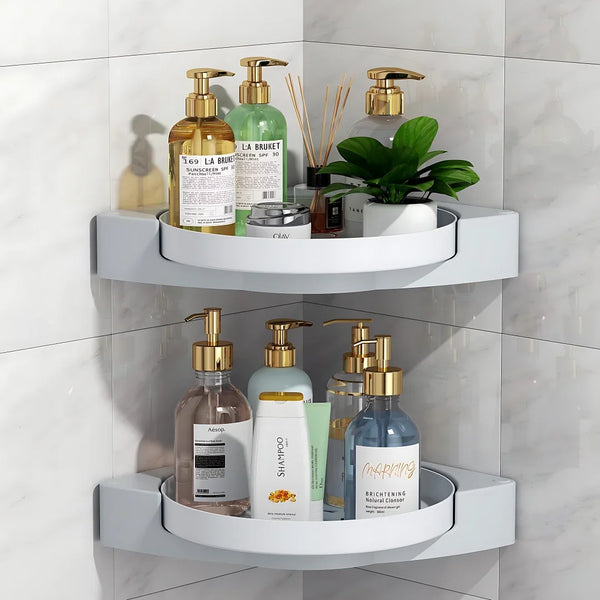SwivelShelf™ - 360° Rotate Bathroom Shelf