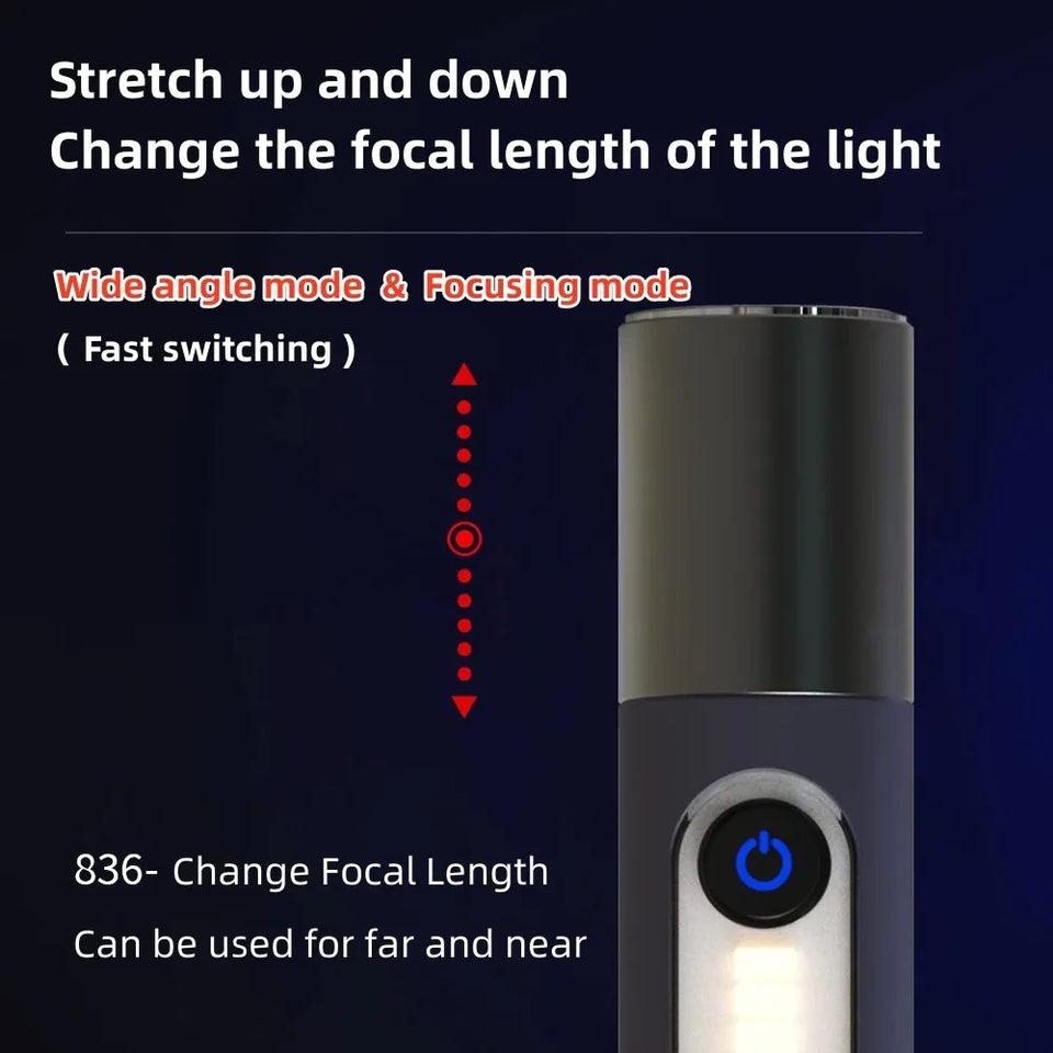 LumenMax™ - Multifunctional Tactical Flashlight