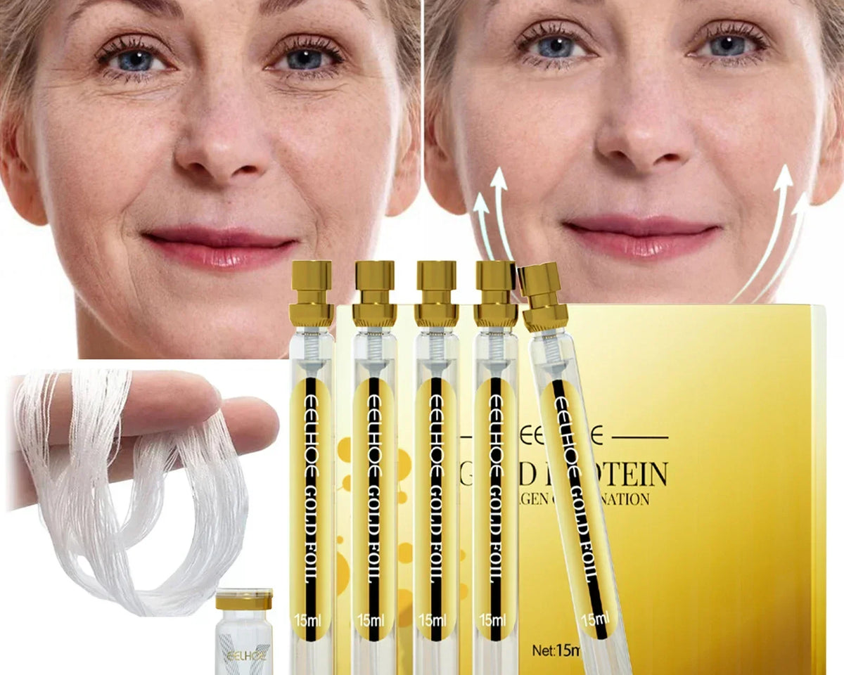 COLLAGEN THREAD WITH 24K GOLD SERUM