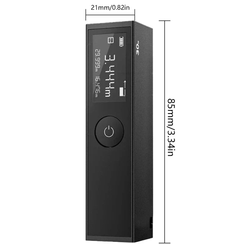 PrecisionBeam™ - Led Electronic Laser Rangefinder