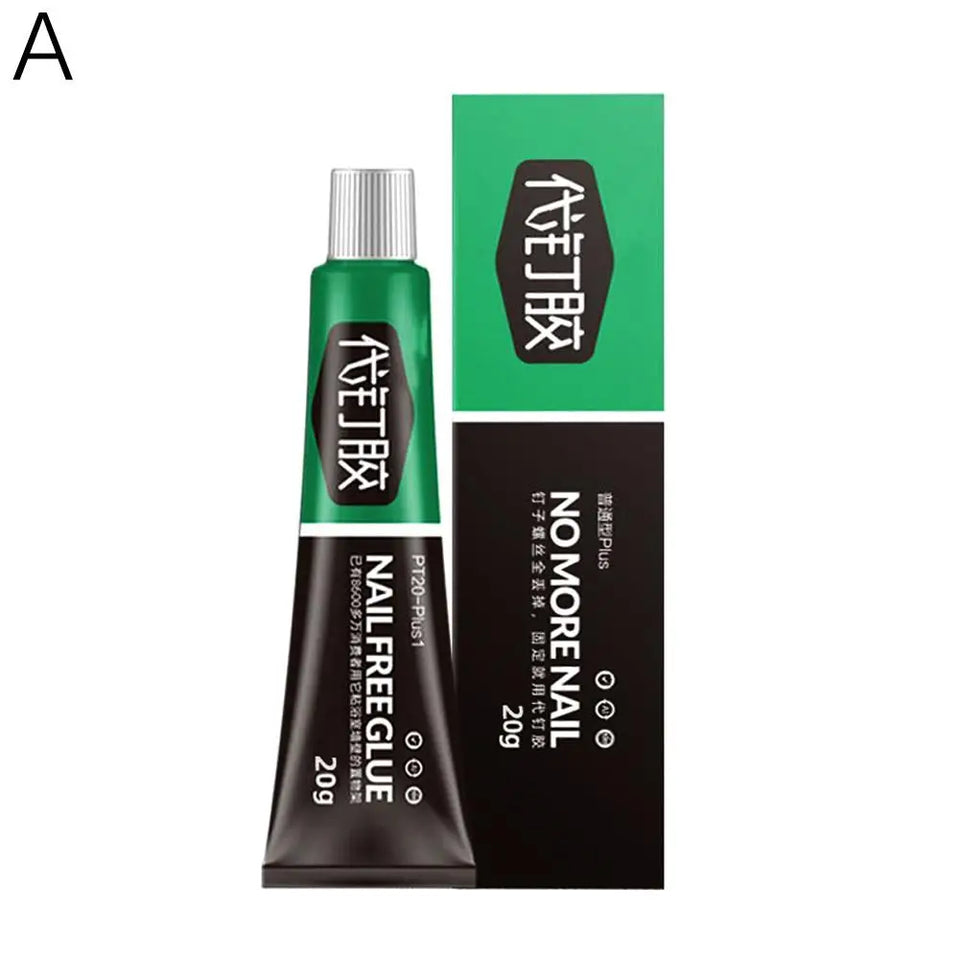 🔥New Super Strength Universal No-Nail Adhesive (60gm)