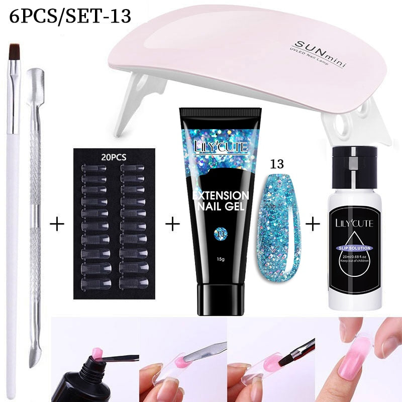 PolyNail Gel Kit ™