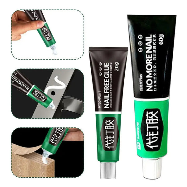 🔥New Super Strength Universal No-Nail Adhesive (60gm)