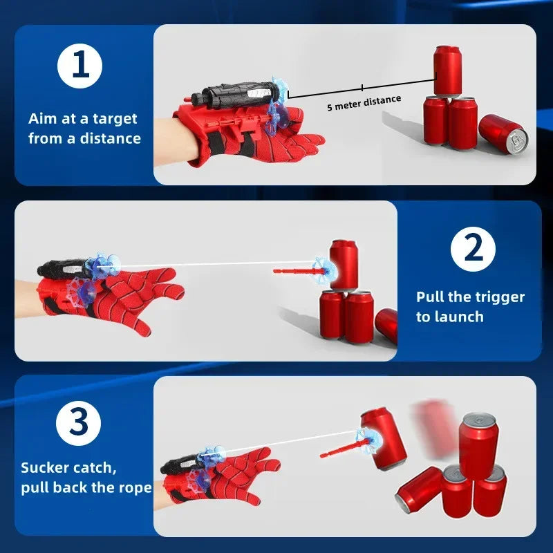 LauncherGlove ™ - Multifunctional Superhero Glove
