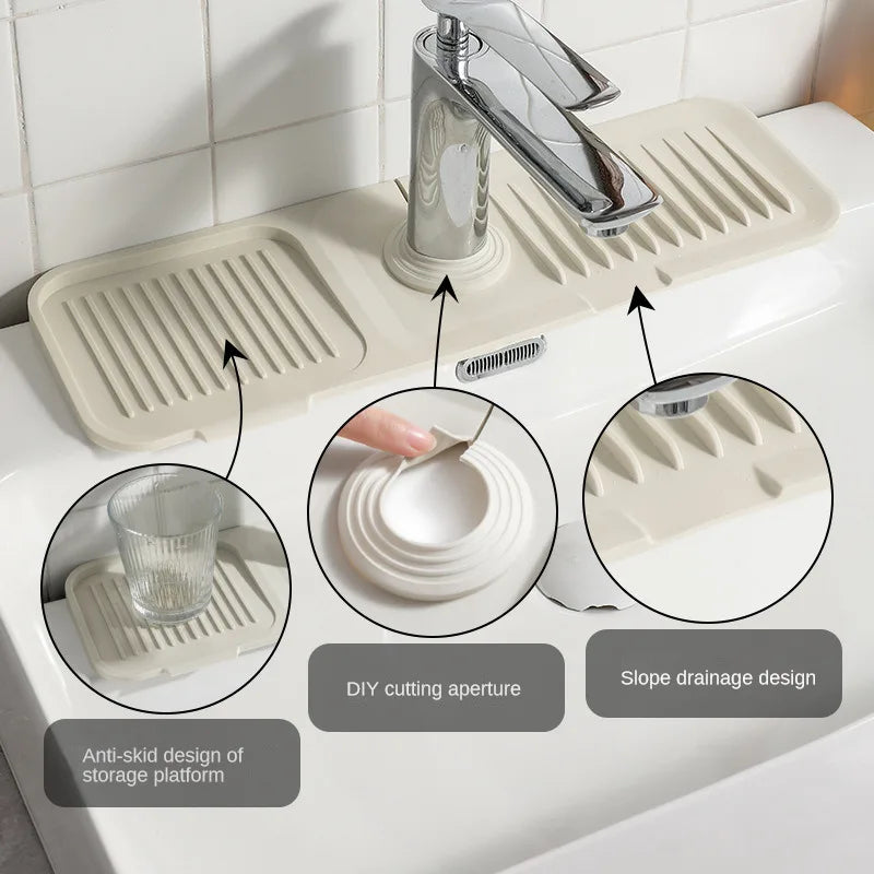 SplashGuard™ - Kitchen Sink Splash Guard