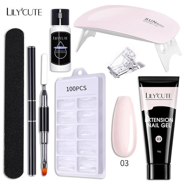 PolyNail Gel Kit ™
