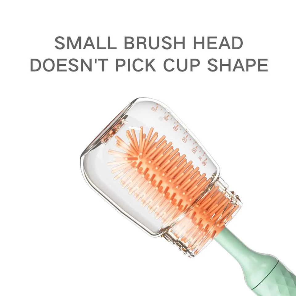 CleanWhirl™ - 360 Degree Rotating Electric Brush