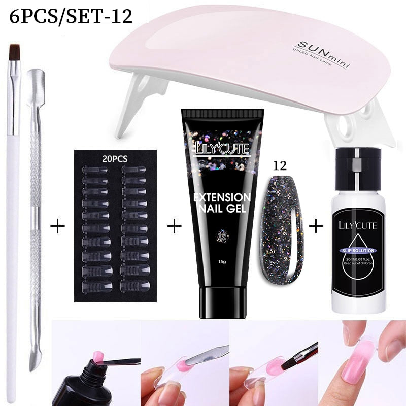 PolyNail Gel Kit ™