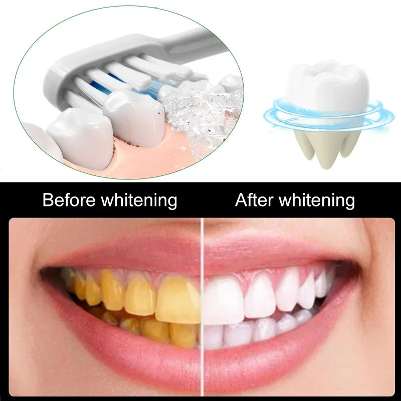 SparkleFresh™ - Bamboo Charcoal Whitening Toothpaste