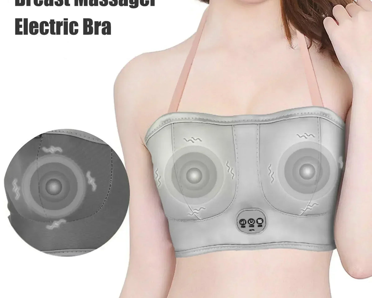 PulsePlump™ - Breast Massager and Enhancer