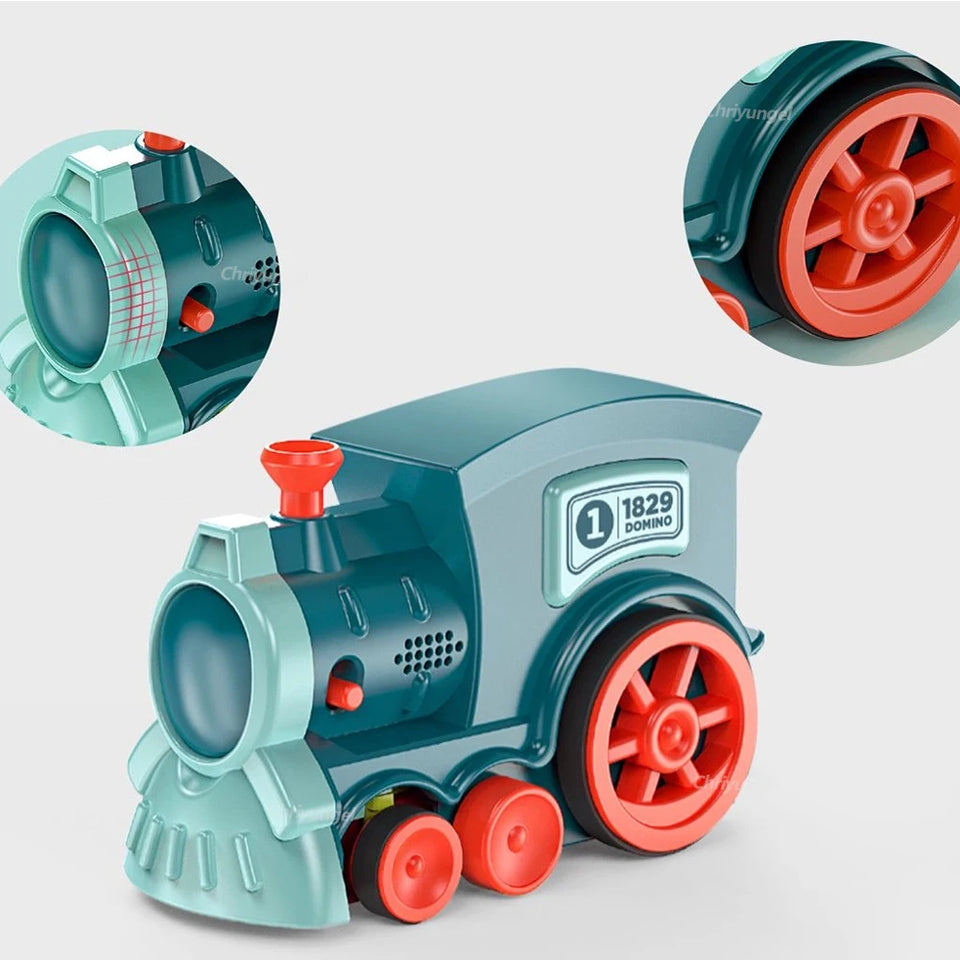 TETA™ - Domino Super FunTrain For Kids