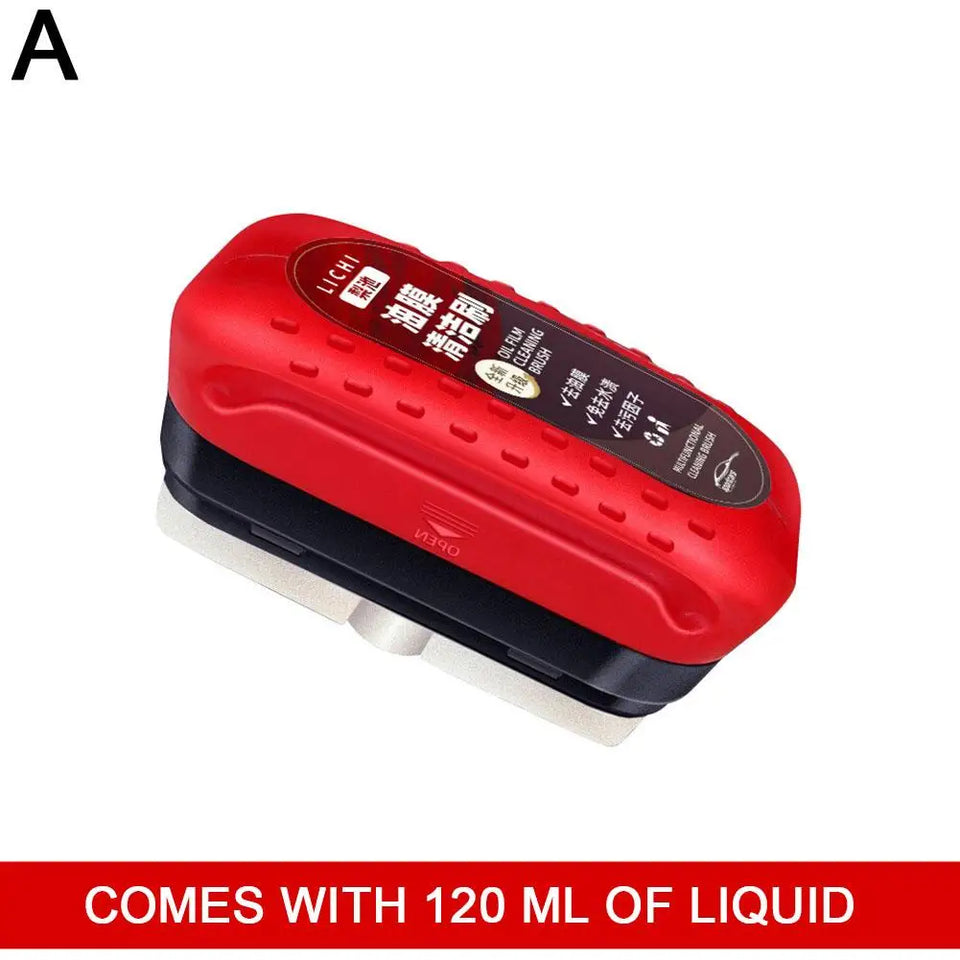 GlossWipe™ - Powerful Automotive Oil Film Cleaning Brush