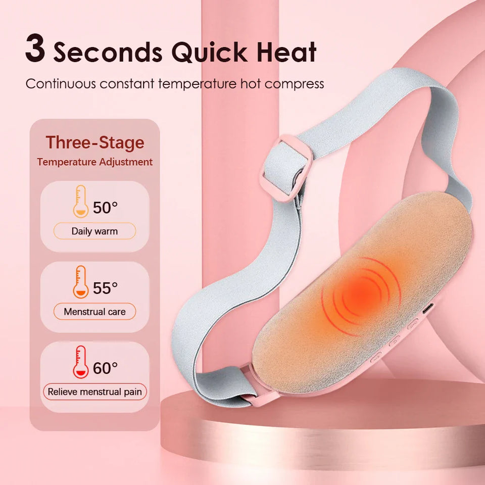 CrampCure™ - Electric Period Cramp Massager
