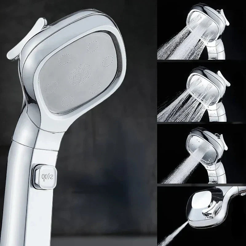 RainFlow™ -  4 Mode Adjustable Handheld Shower Head