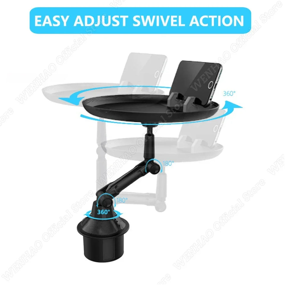 DriveDine™ - Universal Car Cup Tray