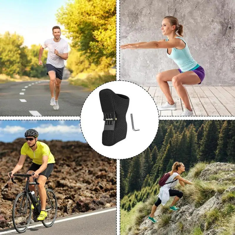 KneeSpring™ - Knee Brace