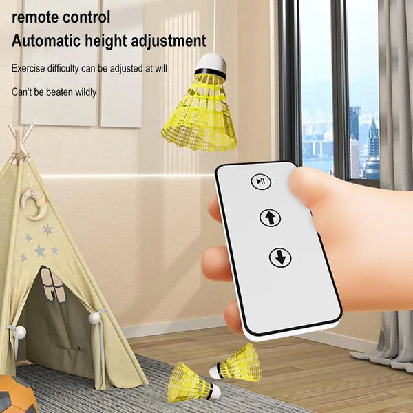 SmashBot™ - Electric Adjustable Badminton Trainer