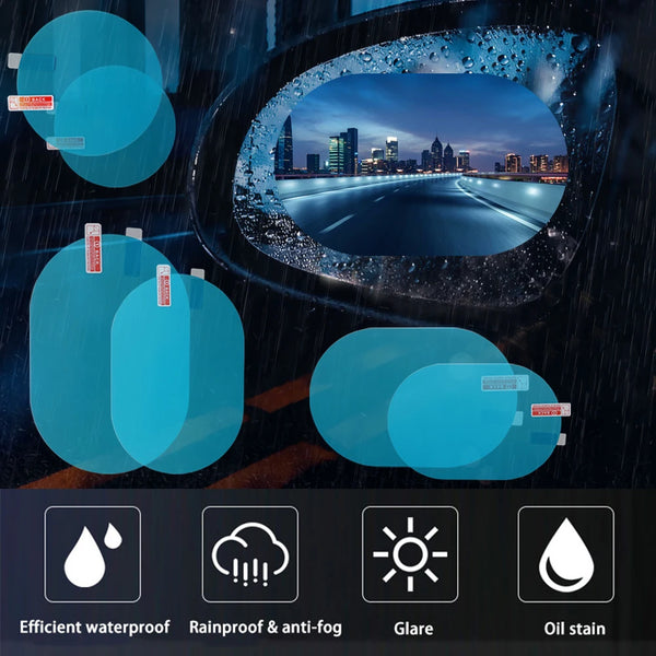 RainShield™ - Rain Car Mirror Strip Set