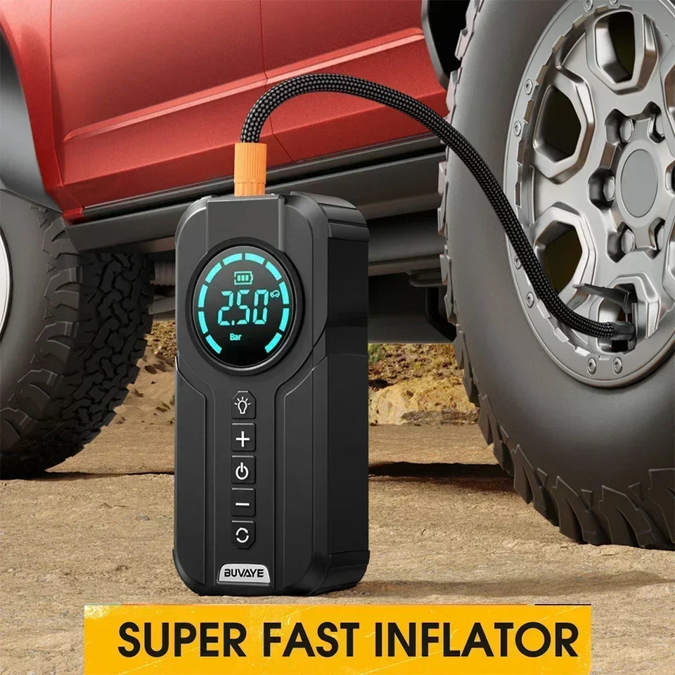 CarStarter ™ - Multifunctional Jump Starter Kit