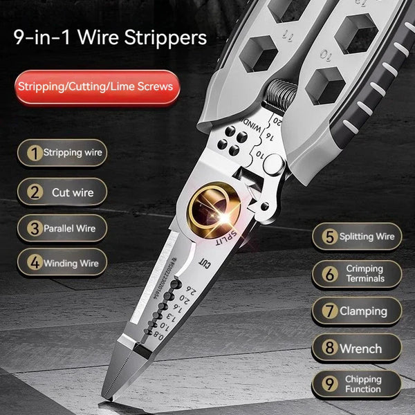 MultiGrip™ - Multifunction Pliers