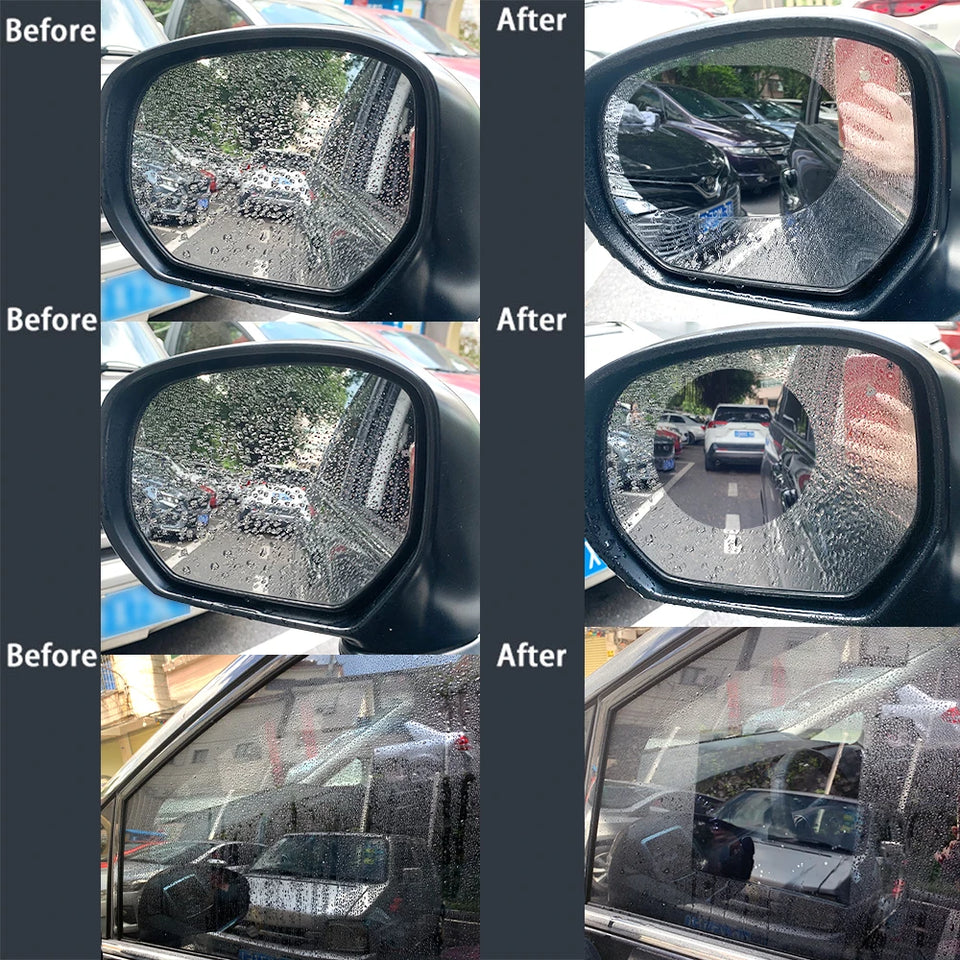 RainShield™ - Rain Car Mirror Strip Set