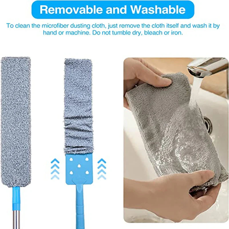 ReachSweep™ - Telescopic Brush Mop