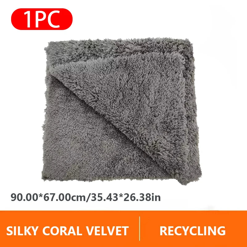 MagicDry ™ Twist-Weave Microfiber Car Towel