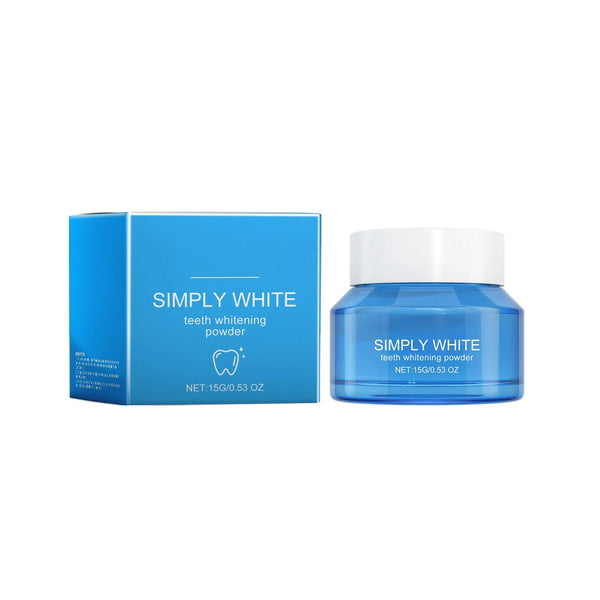 WhiteSimple™ - Teeth Whitening Powder